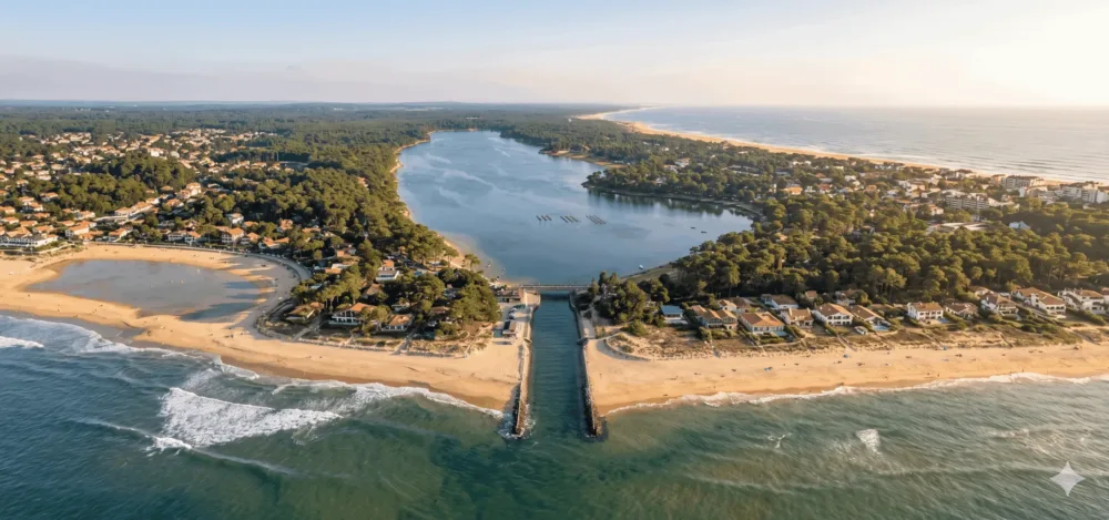 Le Lac marin d'Hossegor