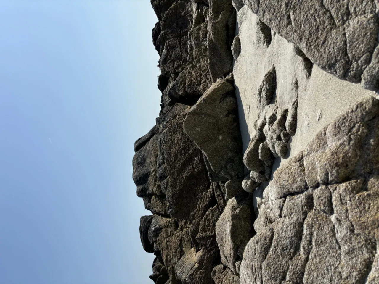 Rock Climbing in Finistère, Brittany