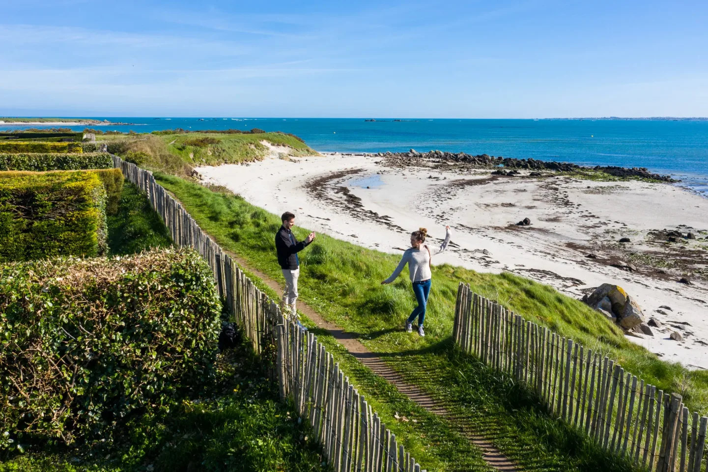 Hiking in Finistère, Brittany